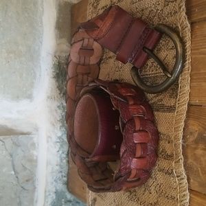 Fossil braided vintage belt
